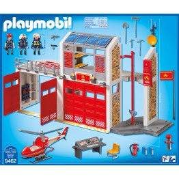 Statie de pompieri Playmobil